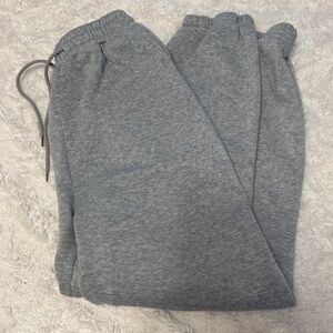 SHEIN Gray Jogger Pants